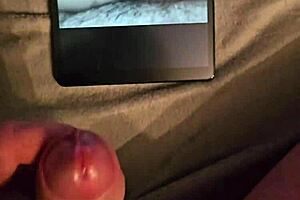 Bold Homemade Amateur Cumshot Facial Tribute to Pasticcioni with Intense Action