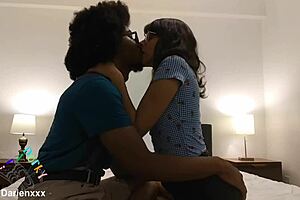 Cute Pootie Gets Wild With Big Black Cock