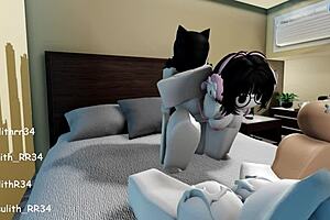 First Foursome: She Brought Friends To Fuck Hard!