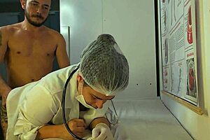 Erection during consultation with nurse but i think i said it wrong