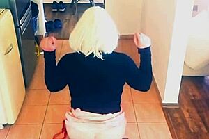 Tranny Babe Veronica Trains Hard