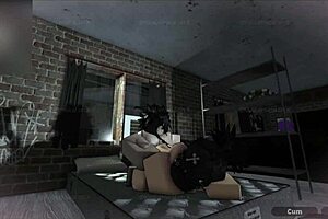 Enjoying a special moment after a deep talk with my friend <3