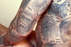 I got pounded hard by two hung studs in a crazy orgy