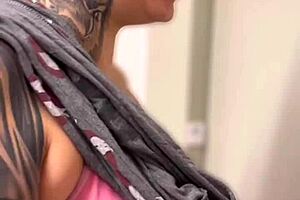 went to the gym with an anal plug, got home so wet and ready for action. my butt was prepped!