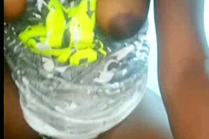 Amateur African Couple Explores Passion in Missionary and Cowgirl