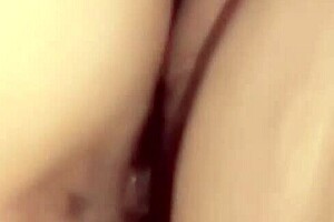 Amateur Pink Pussy Explored After Virginity Loss