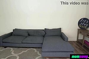 damn, giant ass stepmoms reward their boys after dinner surprise! 🍑