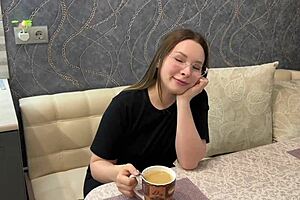 Russian Homemade Clip with Sexy Plot and Real Talk