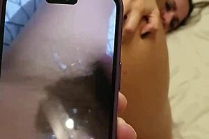Kalena Mitrak Loves Watching Her Followers Cum For Her