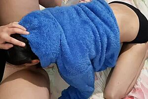 My Girlfriend Devours My Soaked Pussy with Heat