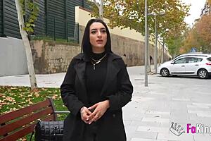 yo, check nelia estrada’s huge tits bouncin’ on a wild madrid sex tour