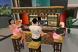 Kim's Friend Gives Cheating Lap Dance To Husband