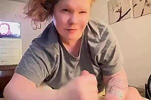 Deep Throat Challenge With BWC Leaves Me Cumming Too Fast in This Wild Scene