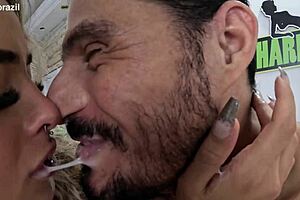 Morganita's First DAP with Intense Anal and Double Penetration!