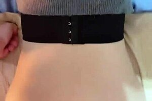 feels so good inside my tight vagina, doesn’t it, with that cute ass?
