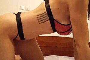 tildzo, serbian porn queen, seduces with raw intense charm