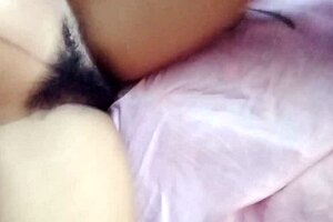 stepsister fantasy unfolds with her horny solo play