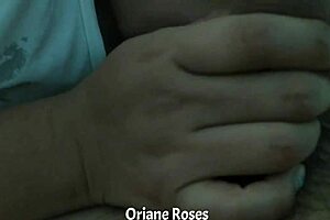 Sucking cock intensely, nearly receiving cum in doggystyle