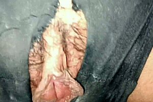 Licking Her Tight Shaved Pussy Makes Her Soaking Wet.