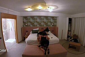 Damn! Nasty Hot Teen's Perfect Ass Pounded Hard!