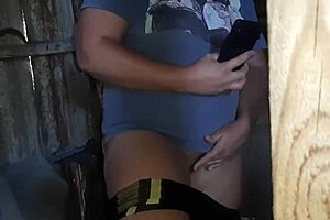 Caught my stepmother touching herself to stepdaughter's photo, wild lesbian vibes! 😱🔥