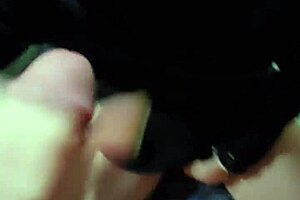 quick suck and fuck before filling wife's wet pussy?