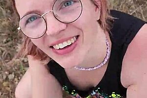 petite milf blowjob exhibition in nature during cyprus trip