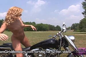 Feeling wild at the Miss Nude USA contest