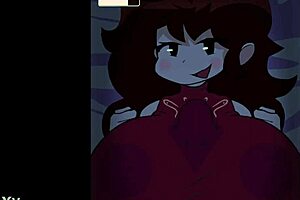 Friends with benefits girlfriend tit fucked hard.