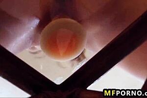 hey, can you handle watching aurielee summers ride that dildo solo?