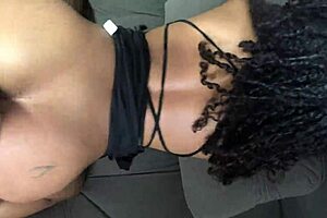Damn! My Ex in Black Dress Showed Round Ass, Couldn't Resist!