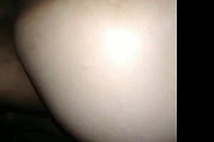 Deep pounding my Latina queen's butt feels amazing