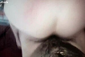 My Stepbrother Slides His Huge Cock into My Tight Latina Pussy