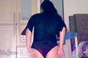 Wow, Sexy Asian Girl's Big Ass Fucked Hard in POV!