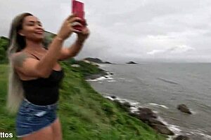 Aventura Do Casal Mattos Putaria Na Praia Grelona Da Anne Foda Molhada E Gozada Surpresa!