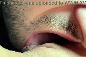 Damn, Naughty Tongue Devouring Wet Pussy!