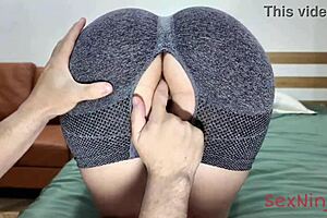 Home Alone with Bubble Butt Step-Mom Leads to Wild POV Fucking