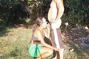 Did He Drag Me to the Woods Just to Pound My Tight Ass?