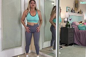 hey, check out my sexy milf gym workout haul, thoughts?
