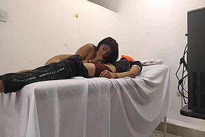 Oops! Doctor planned a massage, but this patient’s a total whore! 😅