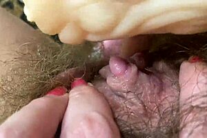 Ever Seen a Big Clit Vagina Get Pounded Hard with Fetish Toys?