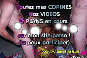 Amateur lesbians caught by sneaky voyeurs on a French beach, quite the public show!