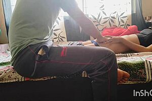 Desi bhabhi, craving servant's hard cock in her wet slit?