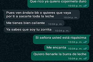 want to fuck my friend's boss again?