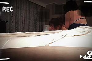Snowbunnyqueen27 Dominates Interracial Threesome Action