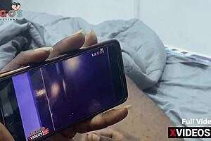 Step sister caught step brother jerking off, ends up banging him hard. Full video on Red.