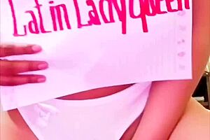 Latina Teen Wife Verifies for Xvideos in Raw Action
