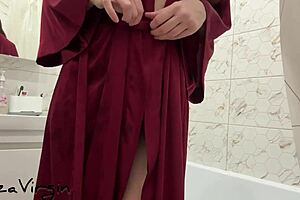 i can’t resist the thrill of bathroom excitement