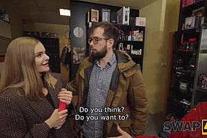 Veronica Leal lured a bisexual chick while her boyfriend watched us