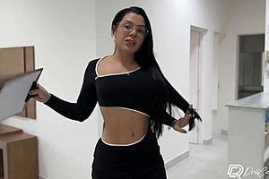 yo, banged the hot real estate agent showing the apartment!